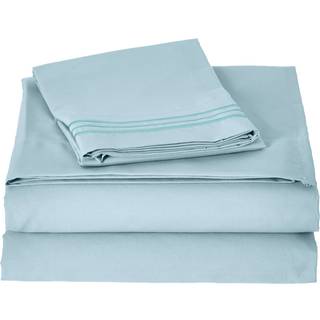 Elegant Comfort 1500 Premier - Rynke Resistant - Hotel Quality Ultra Soft Luksuri?st 4 pcs Sengplade Indstil dyb lomme op til 16 """" - Mange st?rr