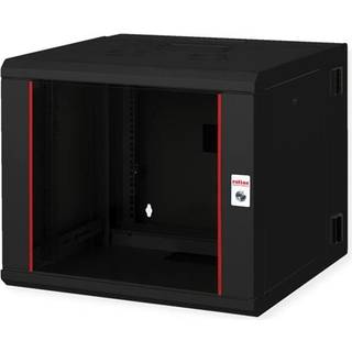 Roline Pro - rack - two-part swivelling 600 x 600 mm (WxD) - 9U