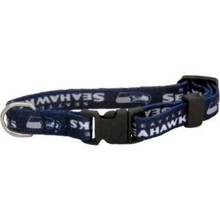 Seattle Seahawks Pet Collar Størrelse L