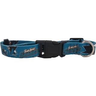 San Jose Sharks Pet Collar Størrelse L - Specialordre