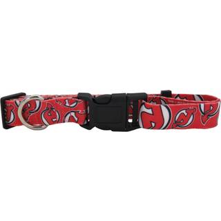 New Jersey Devils Pet Collar Størrelse S - Specialordre