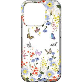 iPhone 15 Pro iDeal Of Sweden Clear Case - Artistic Garden