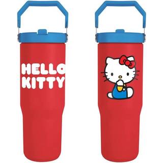 HELLO KITTY - XL Travel Mug with handle 30oz