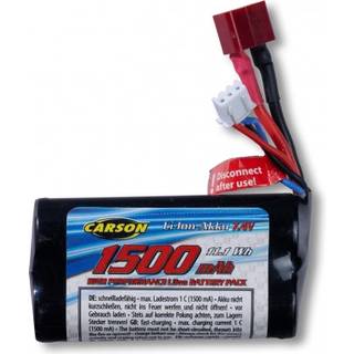 7,4V/1500mAh LiIon Batt. XS-Line T-Plug