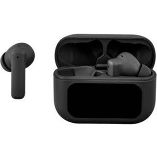 STREETZ T600 TWS trådløse høretelefoner - sort (På lager i butik)