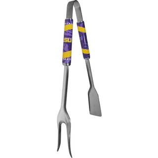 Siskiyou Sports NCAA LSU Tigers Unisex 3 i 1 BBQ Tool Team Color One Størrelse