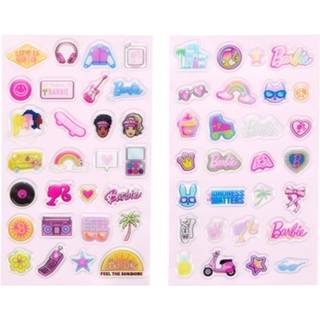 Kodak x Barbie Farverig & dekorativ Barbie -tema klisterm?rker - 50+ ikoniske Barbie -klisterm?rker til dekorering af din Zink Camera Printer Scr