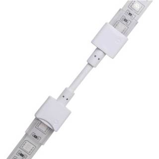 Vandtæt samler med ledning til LED strip - 10mm, RGB, IP68, 5V-24V