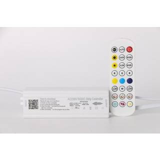 RGBIC Bluetooth kontroller med fjernbetjening - Til IP68 RGBIC, maks. 50m