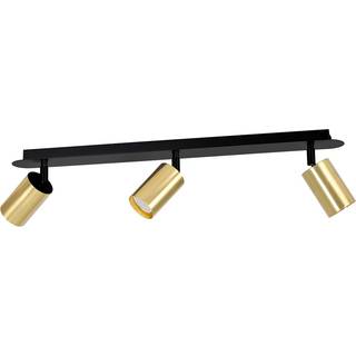 Zen 3 Sort loftslampe - GU10, 230V, uden lyskilde