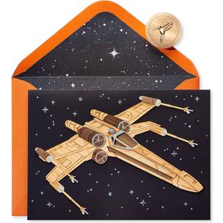 Papyrus Star Wars f?dselsdagskort (har en eksplosion)