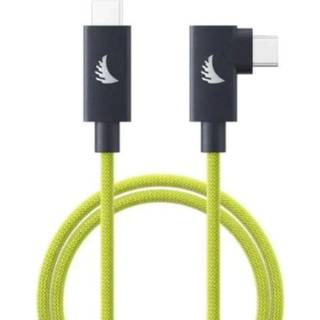 Angelbird Tether - Retvinklet - 4.5M - USB-C 3.2 - Lime