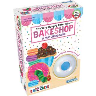 Briarpatch Den meget sultne larve Bageri-parspil baseret på billedbøger af Eric Carle Førskolelæring for børn