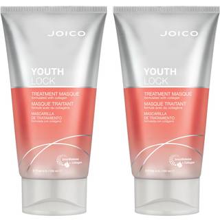 Joico Youthlock -behandling Masque formuleret med kollagen | Nære og blødgøre hår | Reducer Frizz og Fall | Boost Shine