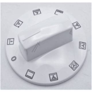 Electrolux knap, funktion, hvid, 9+0 140139625036