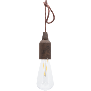 Securit COPENHAGEN LED lamper til parasol brun, 3 stk