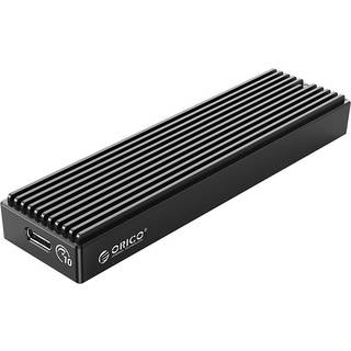 Orico M.2 NVME USB-C 10Gb/s Diskdrev - Sort