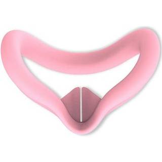 Meta Quest 3S VR Facial Interface Silikoneetui - Pink