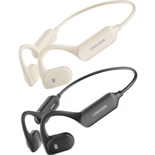 Langsdom AirWave Høretelefoner-Beige