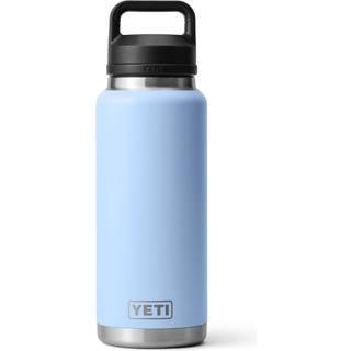 Yeti - Rambler 36 Oz Bottle (1065 ml) Big Sky Blue Ribejagtogfikseri.dk