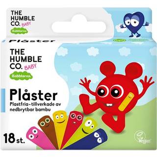 3 x Babblarna Bambusplastre 18 Stk