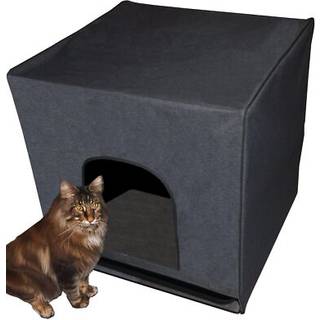 Pet Gear Pro Pawty til katte med bakke St en stopper for spredt strelse Sammenfoldelig Nem at rengre affaldskasse medflger ikke 2 modeller 2