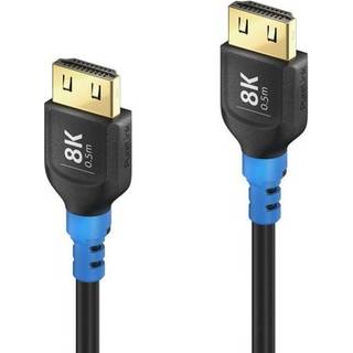 PureLink FI-H100-005-PCK HDMI cable 0.5 m HDMI Type A (Standard) Black, Blue
