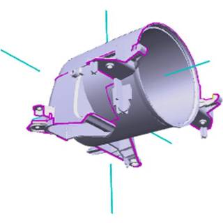 Electrolux støv, aflukke 140066095013