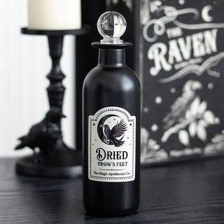 "Dried Crow´s Feet" Zaubertrankflasche 19,5cm