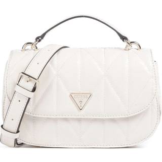 Aldina Flap Håndtaske, Off White