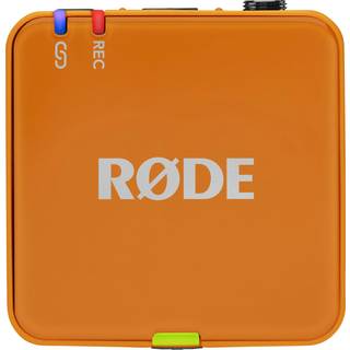 Rode GO Gen 3 Orange Trådløst lydsystem