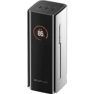 EcoFlow RAPID Pro 20K - 230W - Built-in 100W USB-C Cable Powerbank - Sølv - 20000 mAh