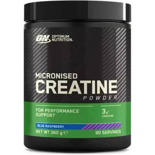 Optimum Nutrition On Flavoured Creatine Powder Blue Raspberry (360 g)