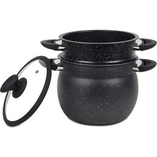 Royalty Line Dampgryde ø20 cm / 6L - El / Gas / Induktion - Sort