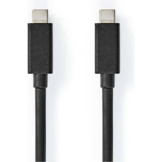 Nedis USB-C til USB-C kabel, 100W, 2m