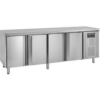 Rustfri Snack frysebord - 4 låger - SK6410BT