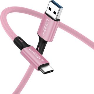 LindeCables USB-C til USB-A 3.2 Gen.1 Premium kabel - 2 m Pink Type: USB-C til USB-A Strømforsyning: Kan levere op til 5V, 3A (15W) Dataoverførselshastighed: Op til 5 Gbps Kompatibilitet: Kompatibel med en bred vifte af USB-C og USB-A enheder Holdbarhed: Robust aluminiumshus af høj kvalitet kombineret med et holdbart, flettet kabel for øget styrke og fleksibilitet.