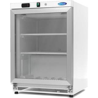 Fryser - 200L - Hvid - med glaslåge