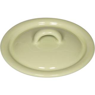 Riess Classic Pastell Deckel 11 cm nilgrün - Emaille - Grün