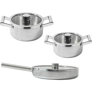 Vargen & Thor Glima Grytset, 3 stk.