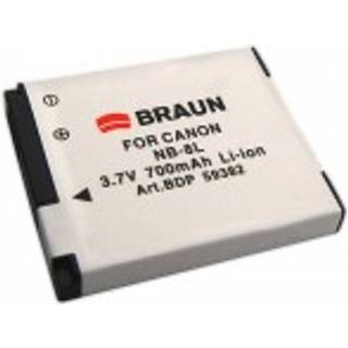 Braun B174 NB-8L Canon