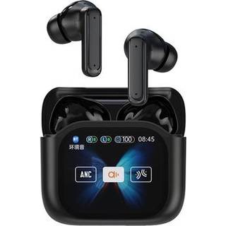 BY16 Smart stemmeoversættelse Trådløse høretelefoner - 150+ sprogoversætter - Sort