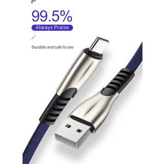 Ladekabel USB 2.0 12V-24V - USB Til USB-C - Længde 1 Meter