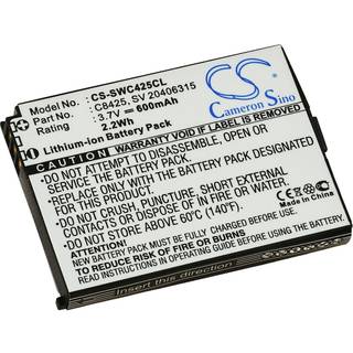 Batteri kompatibel med Swissvoice Type C8425