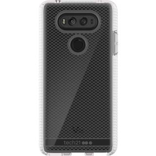 Tech21 EVO Check -sag til LG V20 - Clear/White