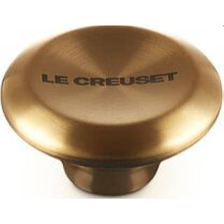 Le Creuset Signature Knop 57 Mm Guld - Gryder Rustfrit Stål Gold Finish - 94035570000002