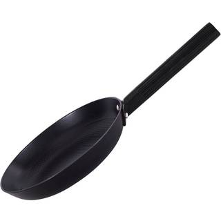 Vargen & Thor Aska Stegepande 24 Cm - Stegepander Støbejern Sort - 60233554