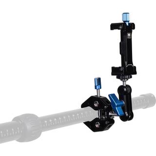 Sirui MA-GK Crap Clamp with Magic Arm and smartphone holder black