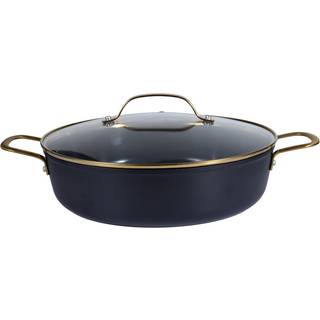 CONZEPT Sautergryde med messinghåndtag - 28 cm