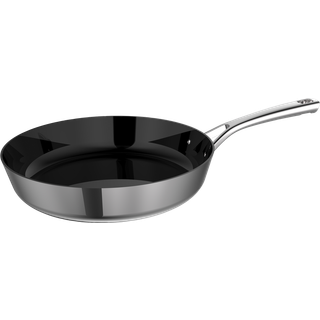 Divette Stegepande keramisk non-stick fra Pillivuyt Gourmet - Silver metallic farve - Rustfrit stål